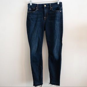 7 For All Mankind Ankle Skinny Jeans